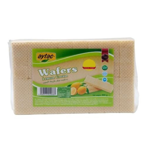 Aytac Wafers With Lemon Cream (250G)