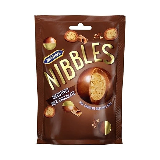 Mcvities Milk Chocolate Nibbles (67G)