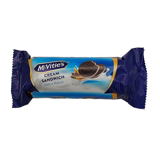 Mcvities Milk & Cocoa Cream Biscuit (90G)