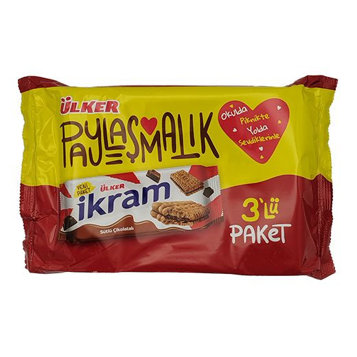 Ulker Ikram Choc Cream Biscuit (84G)