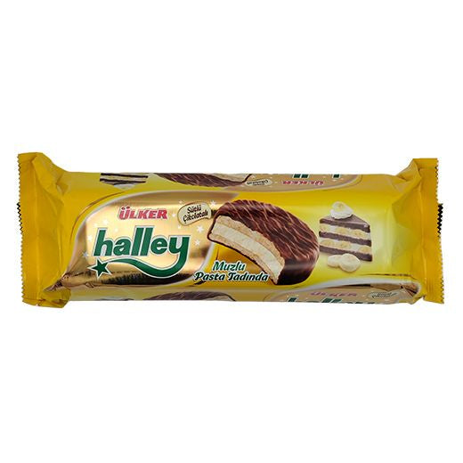 Ulker Halley Banana (210G)