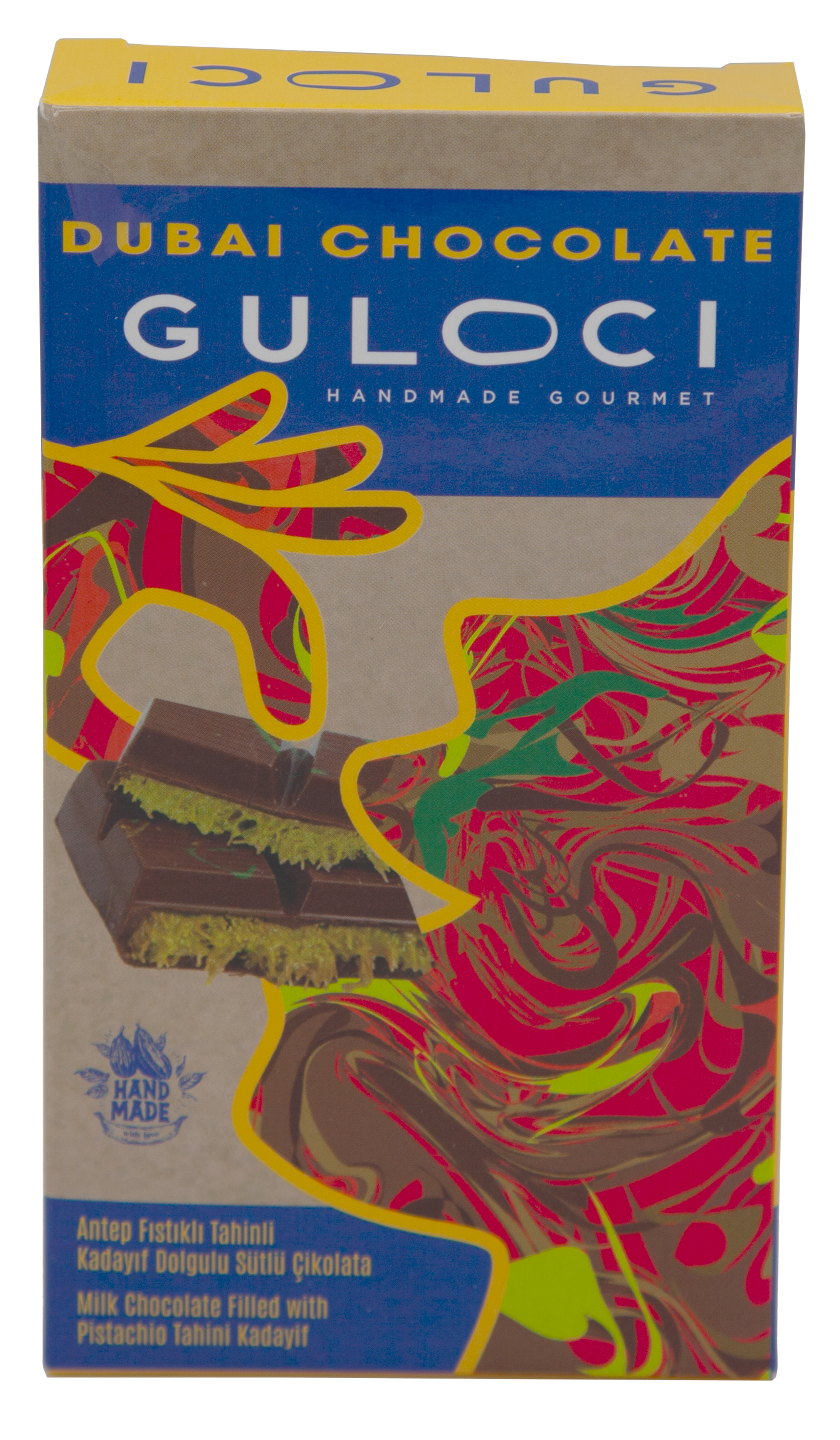 Guloci Dubai Chocolate (200 gr)