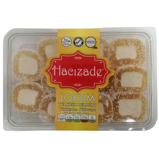 Hacizade 250 Gr Coconut And Lemon Roll Delight (250)