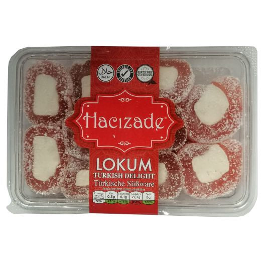 Hacizade 250 Gr Coconut And Strawberry Roll Delight (250)