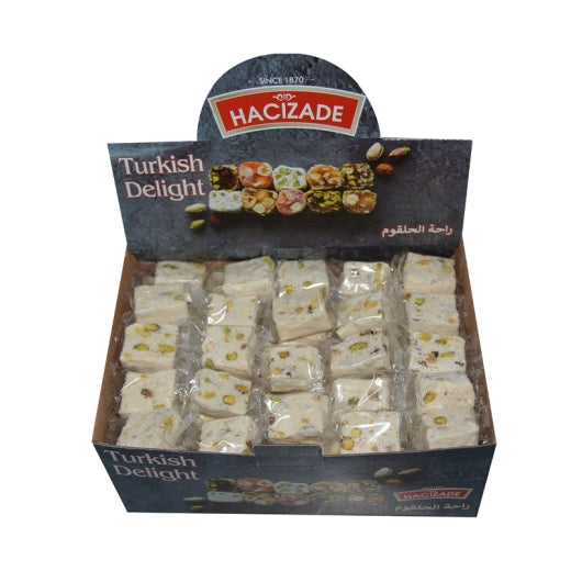 [5] Hacizade Tr Delight Nougat And Pistachio (Vanilla Cream) (2KG)