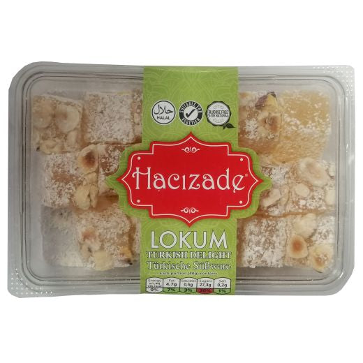 Hacizade 250 Gr Coconut And Nuts Delight (Sultan) (250)