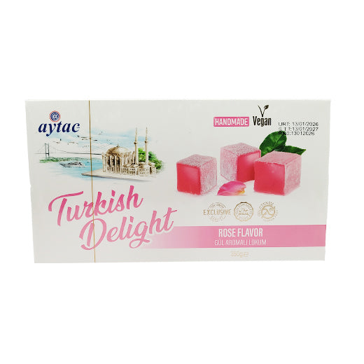 Aytac Turkish Delight Bowl Rose (350G)