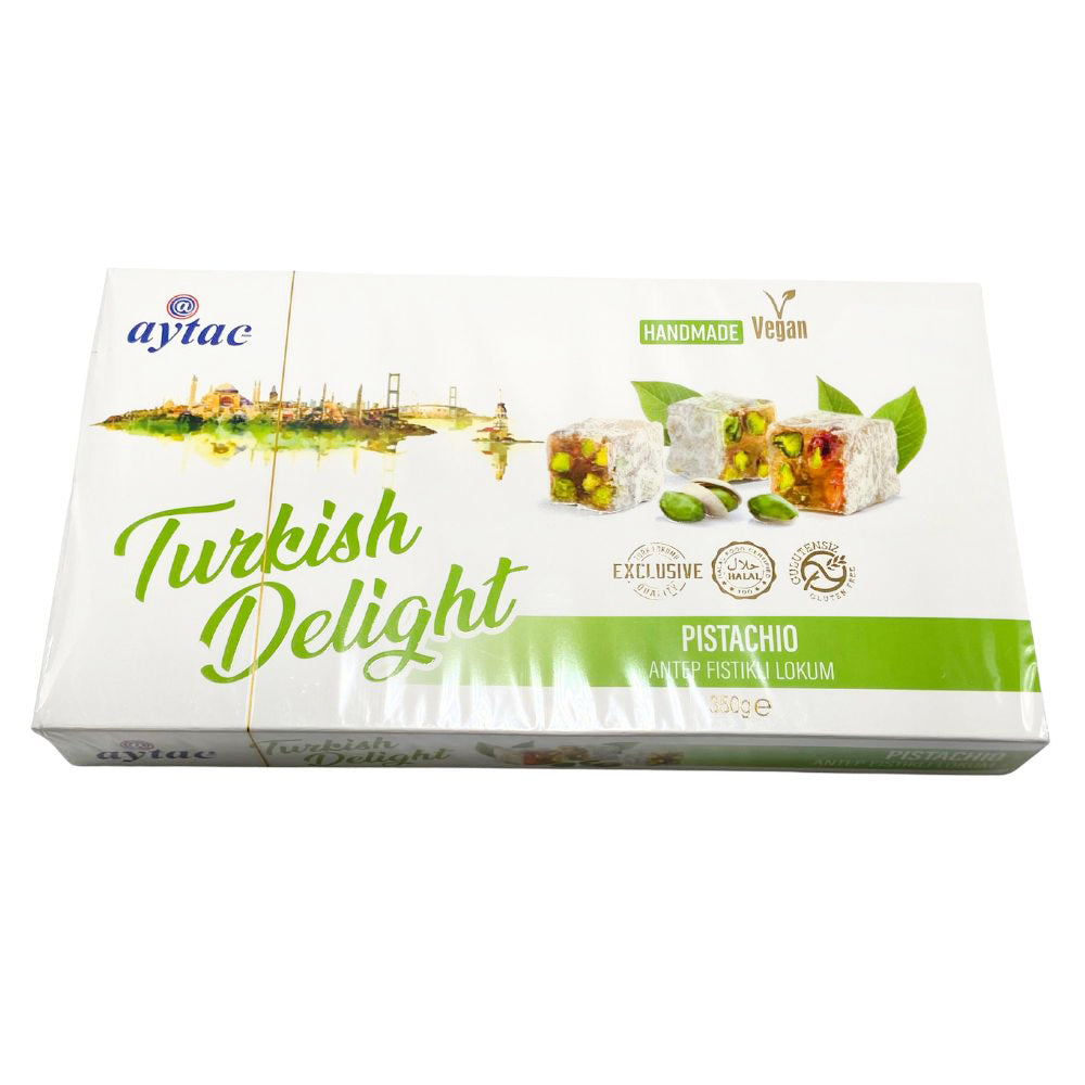Aytac Turkish Delight Bowl With Pistachio (350G)