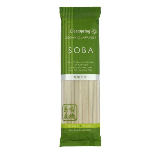 Clearspring Org Japanese Soba Noodles (200G)