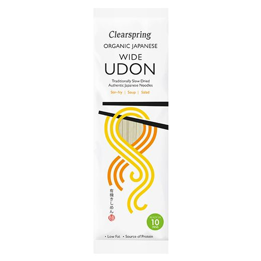 Clearspring Org Japanese Wide Udon Noodles (200G)