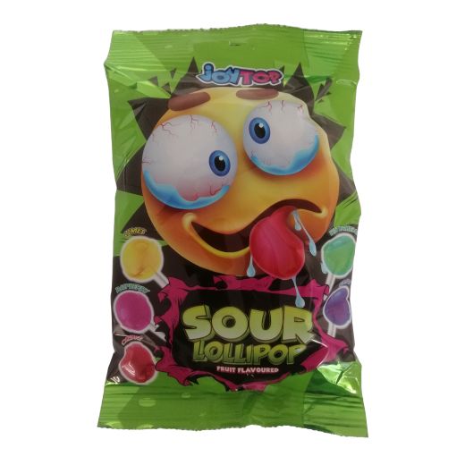 Bonart Joytop Sour Lollipop Smiley (88GRx24PCS)