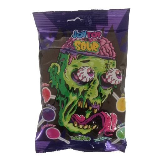 Bonart Joytop Sour Lollipop Monster (88GRx24PCS)