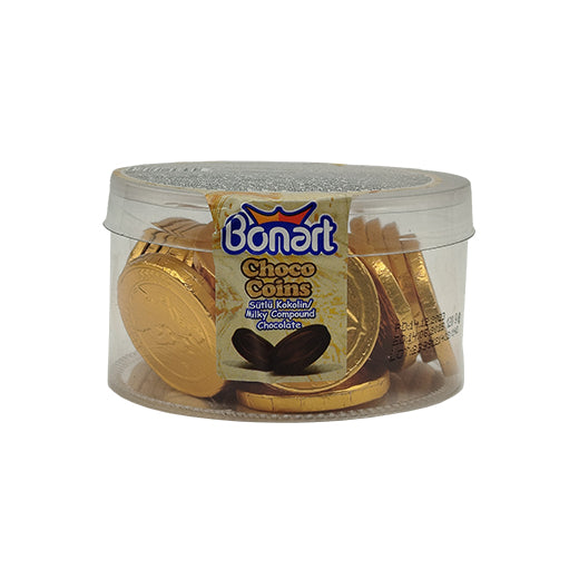 Bonart Coin Compound Chocolate Pvc (24X120GR)