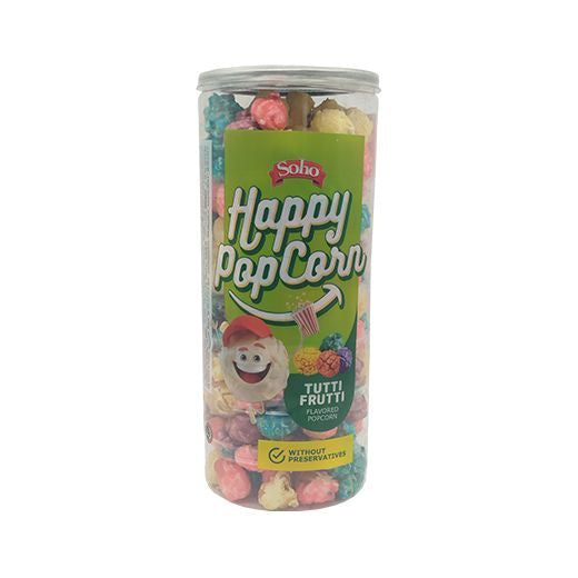 Jm Soho Popcorn Tutti Frutti Flavour Long Tube (170g) product image