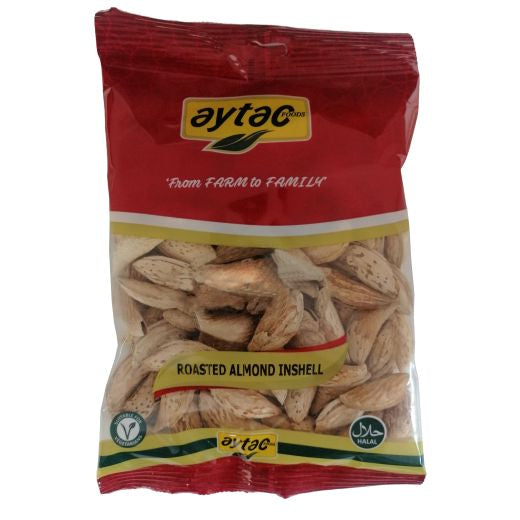 Aytac Almond Inshell (Nut Bag) (130G)