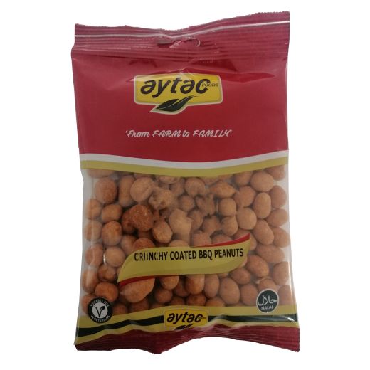 Aytac Crunchy Coated Bbq Peanuts (Nut Bag) (140G)