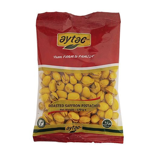 Aytac Saffron Pistachio (Nut Bag) (170g) product image