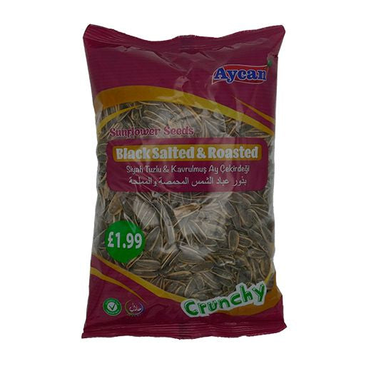 Aycan Salted Sunflower Seeds (Black-Purple) (350G)