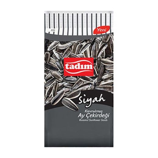 Tadim Black Sunflower Seeds [Grey Pack] (200GR)