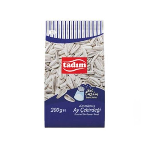 Tadim Black Salted Sunflower Seeds[Blue Pack] (200GR)