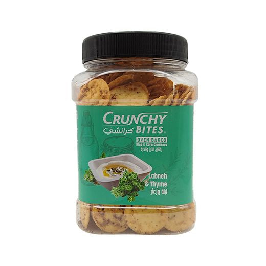 Zeidan Crunchy Bites Crackers Labneh Thyme (Jar) (200G)