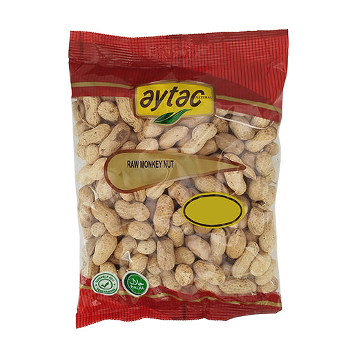 Aytac Raw Monkey Nuts 250g Big Nut Bag