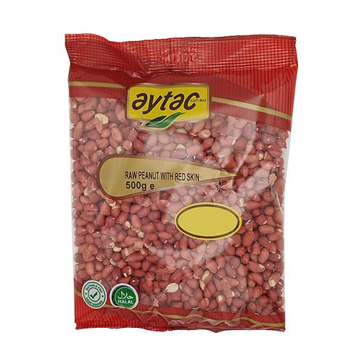 Aytac Raw Peanut With Red Skin (Big Nut Bag) (500g) product image