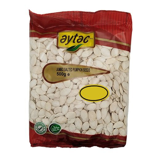 Aytac Jumbo Salted Pumpkin Seeds (Big Nut Bag) (500g) product image