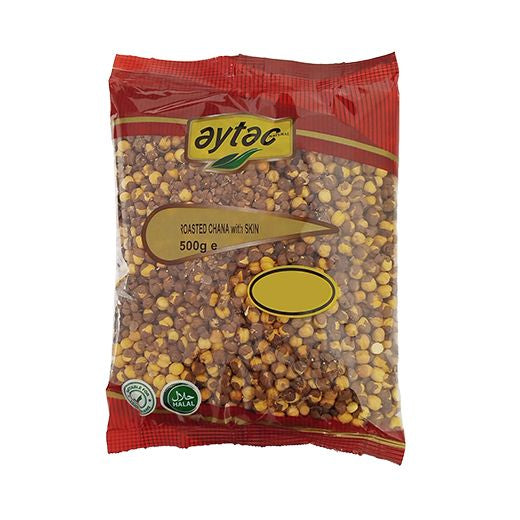 Aytac Roasted Chana With Skin (Big Nut Bag) (400g) product image
