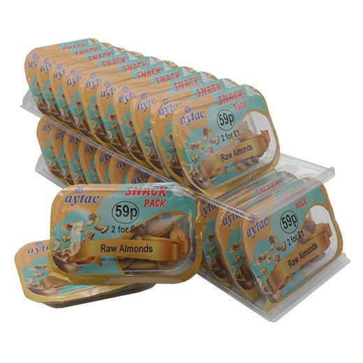 Aytac Raw Almond (24pcs) (35G)