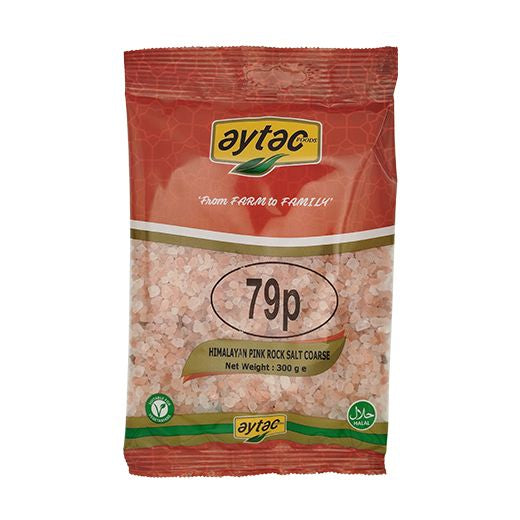 Aytac Himalayan Pink Rock Salt Coarse (Nut Bag) (300g) product image