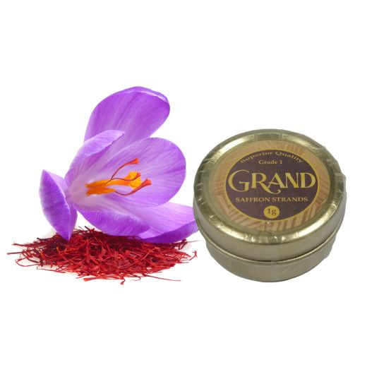 Grand Superior Saffron 1G Tin (1G)