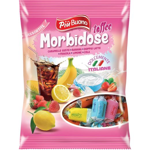 Piu Buono Caramelle Assortite Morbido (175G)