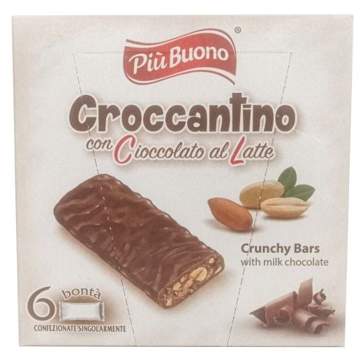 Piu Buono Croccantino Cioccolato Latte (75G)