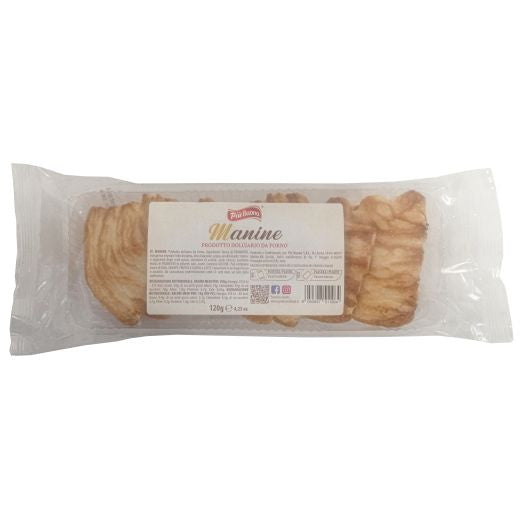 Piu Buono Sfogliatine Manine (120G)