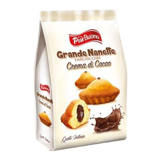 Piu Buono Grande Nanette Cioccolato (165G)