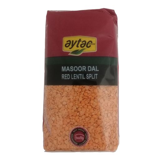 Aytac Red Lentil Split (Masoor Dall) (1KG)