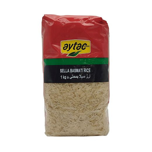 Aytac Sella Basmati Rice 1kg
