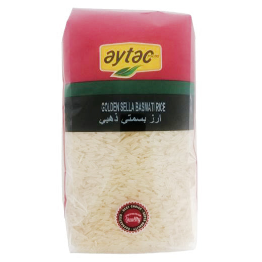 Aytac Golden Sella Basmati Rice 1KG