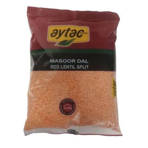 Aytac Red Lentil Split (Masoor Dall) (2KG)