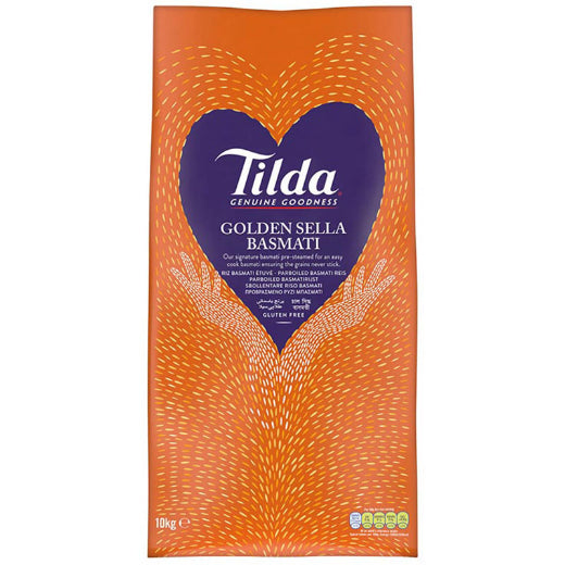 Tilda Golden Sella Basmati Rice [Orange Bag] (10kg) product image