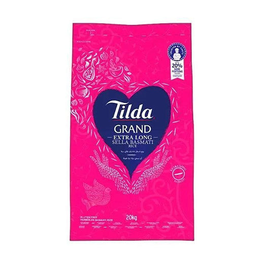Tilda [Pink]Grand Extra Long Basmati Sella Rice (20kg) product image