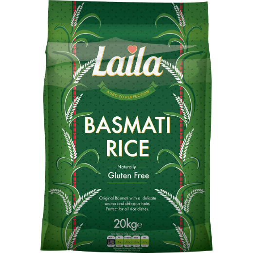 Sry Laila Basmati Rice 20kg Pm () product image