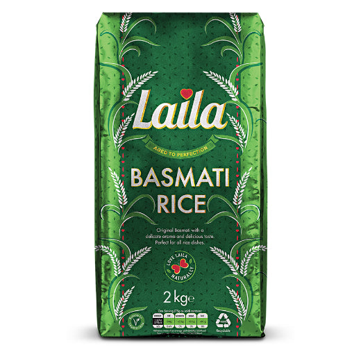 Sry Laila Basmati Rice (Brick Pack) 2kg product image