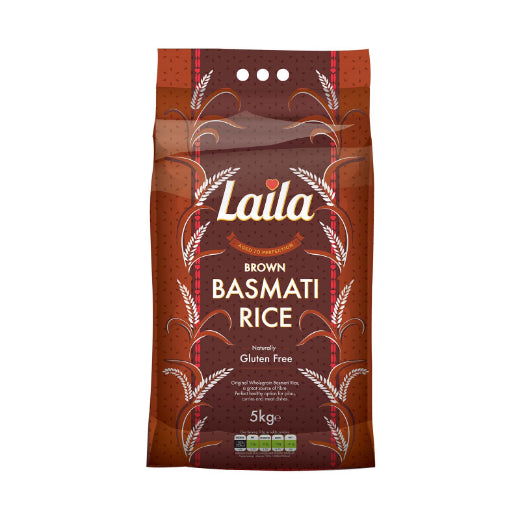 Sry Laila Brown Basmati Rice 5kg product image