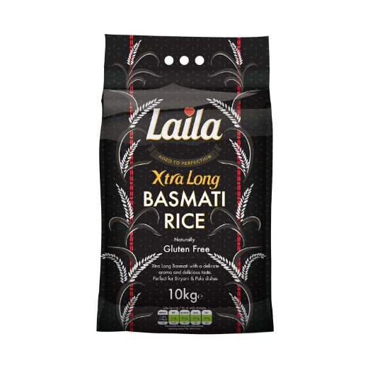 Sry Laila Extra Long Basmati Rice 10kg product image