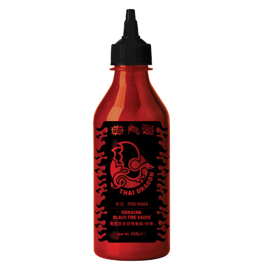 Sry Thai Dragon Sriracha Black Fire Sauce 455ml product image