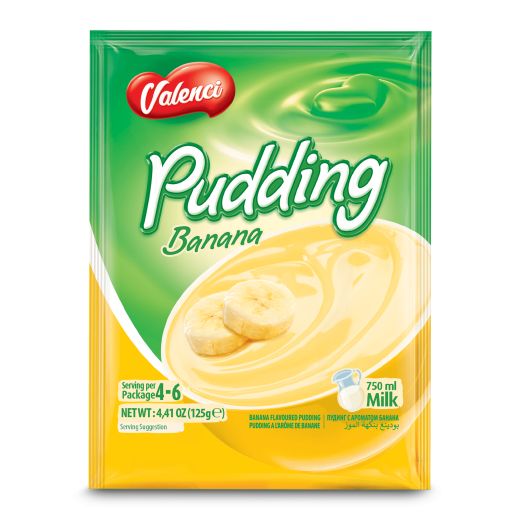 Valenci Banana Pudding (125G)