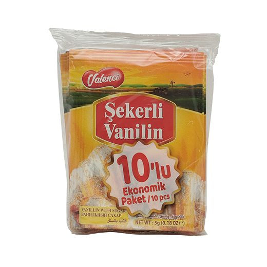 Valenci Sugared Vanilla 10 Pcs (5G)