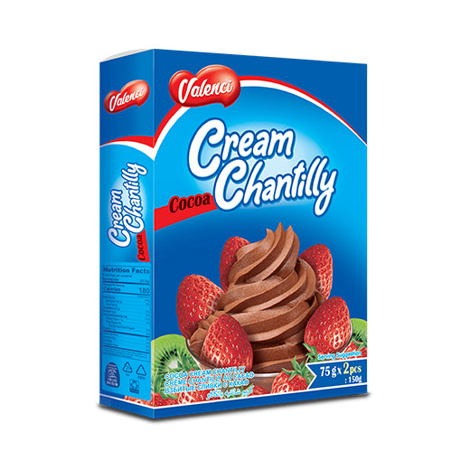 Valenci Cocoa Cream Chantilly (150g) product image